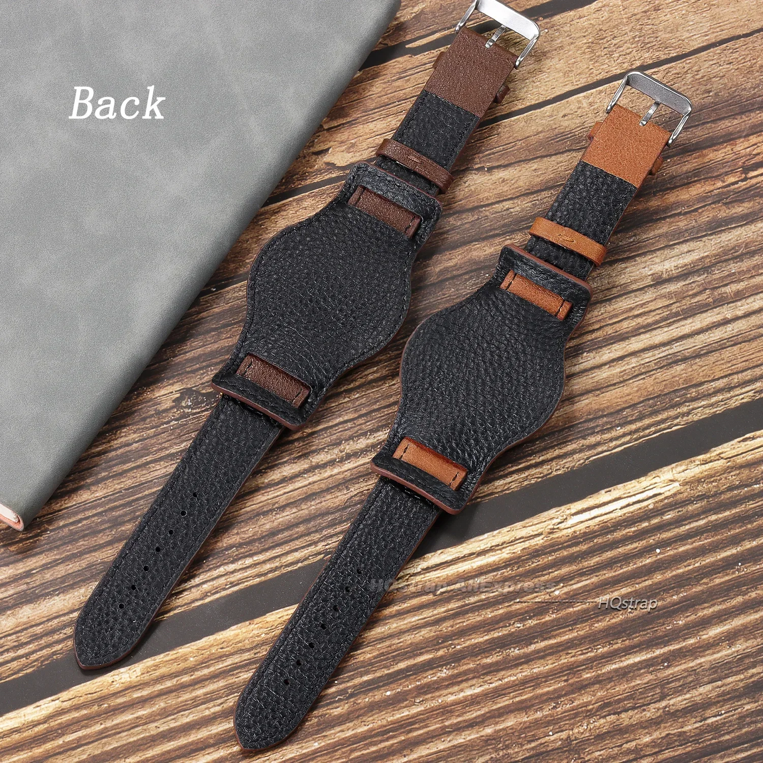 New Leather Watch Strap 22mm 20mm 18mm Band for Samsung Watch 6 5 4 3 Watchbands for Seiko Bracelet for Rolex Universal straps