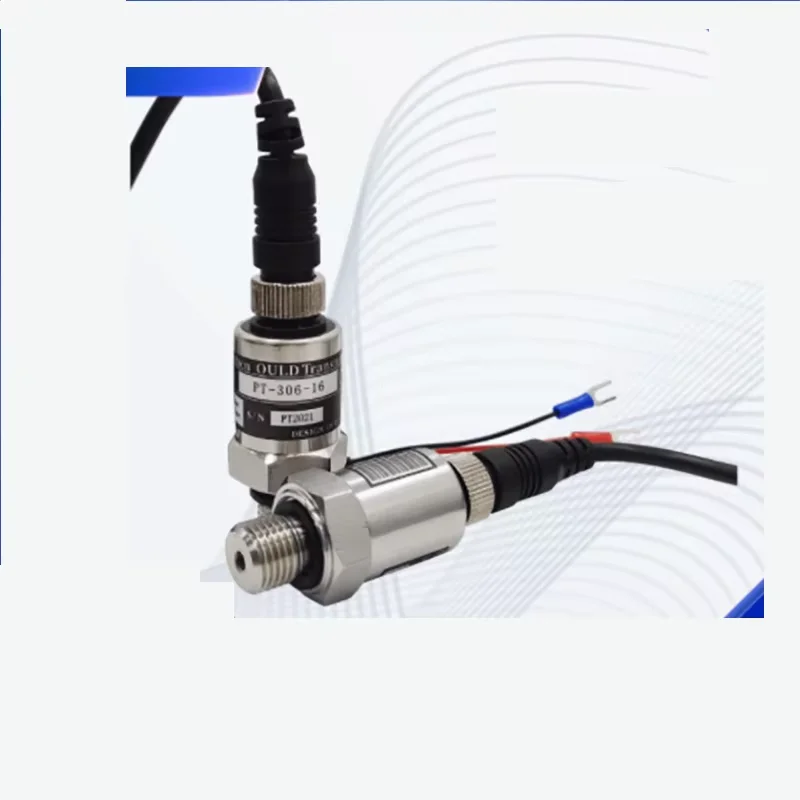 PT-306 Pressure Sensor 304 Stainless Steel Gas Pressure Transmitter for Screw Air Compressor