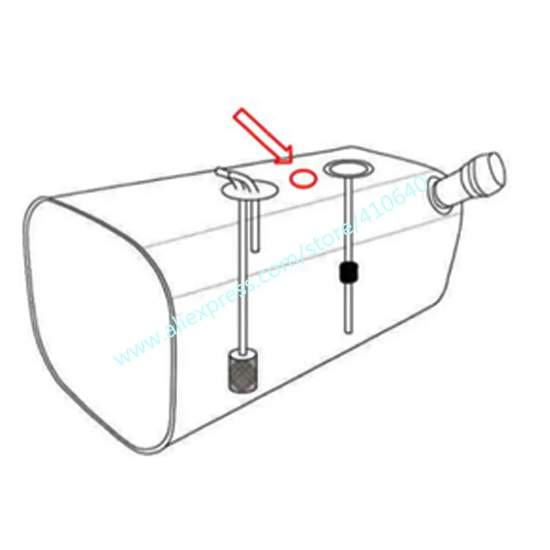 Trumsense 0 Đến 2 M RS232 RS485 Đầu Ra Analog Siêu Âm Cảm Biến Đo Mức Nhiên Liệu Tiêu Thụ Nhiên Liệu Máy Lắp Đặt Trên Đầu bình Nhiên Liệu