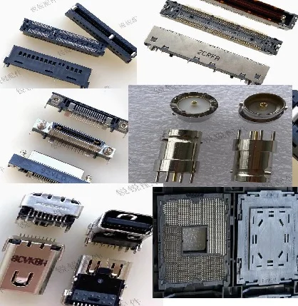 1PCS   AGNZ0077-P003A     QL01723-D26AG1-8H     LGA2011-3      M.2   NGFF     3V112M3-R36A21-7H      VHDCI   36P   SCSI     BNC