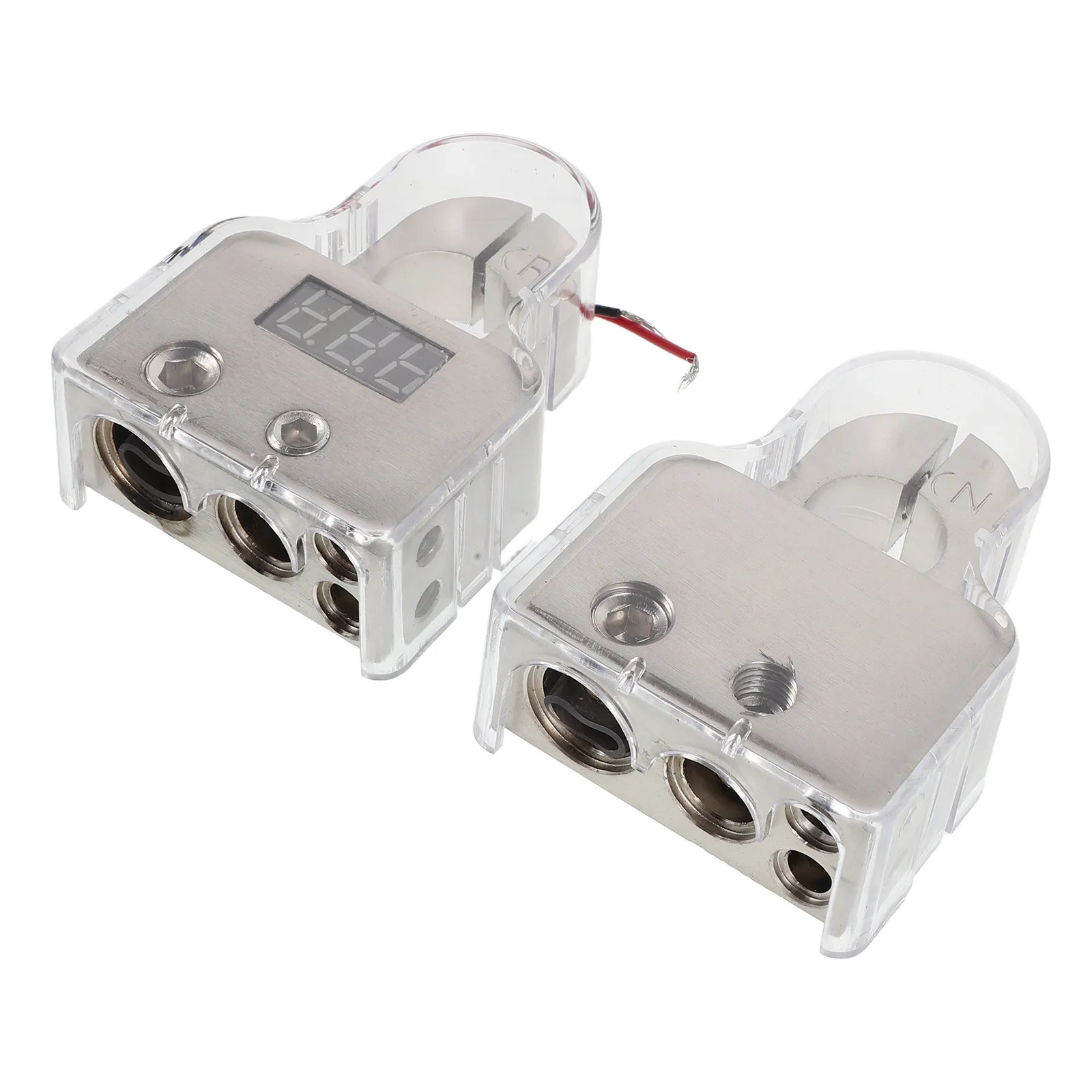

Car Battery Clamp Heavy Duty High Conductivity Portable Jump Starter Cable Automotive Power Connector Clamp Accessories