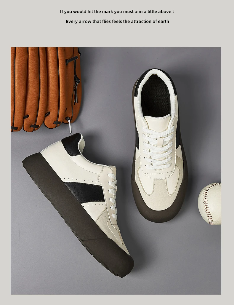Mann Kuh Leder Turnschuhe Mode Aufzug Schuhe Höhe Erhöhen Einlegesohlen 7CM Leder Schuhe für Männer Casual Hohe Lift sport – Detail 17