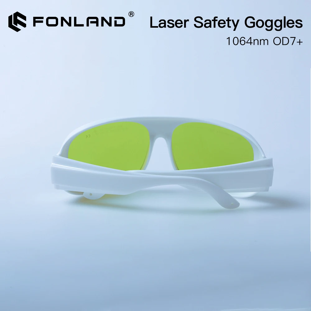 Fonland 1064nm Laser Safety Goggles Protective Glasses Shield Protection Eyewear LPYHP2 800nm-1100nm For YAG DPSS Fiber Laser