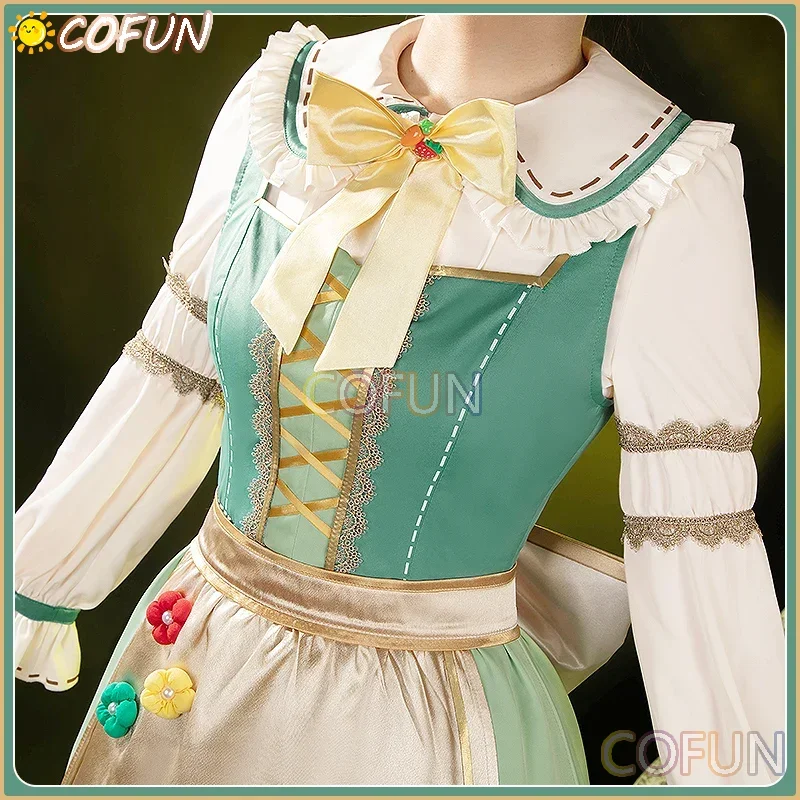 Cofun-女性のためのカスタマイズされたコスプレ衣装,ロリータドレス,制服,かなりダービー,ライスシャワー,農業用カップ,ハロウィーンの岬,うまみ,[カスタマイズ]