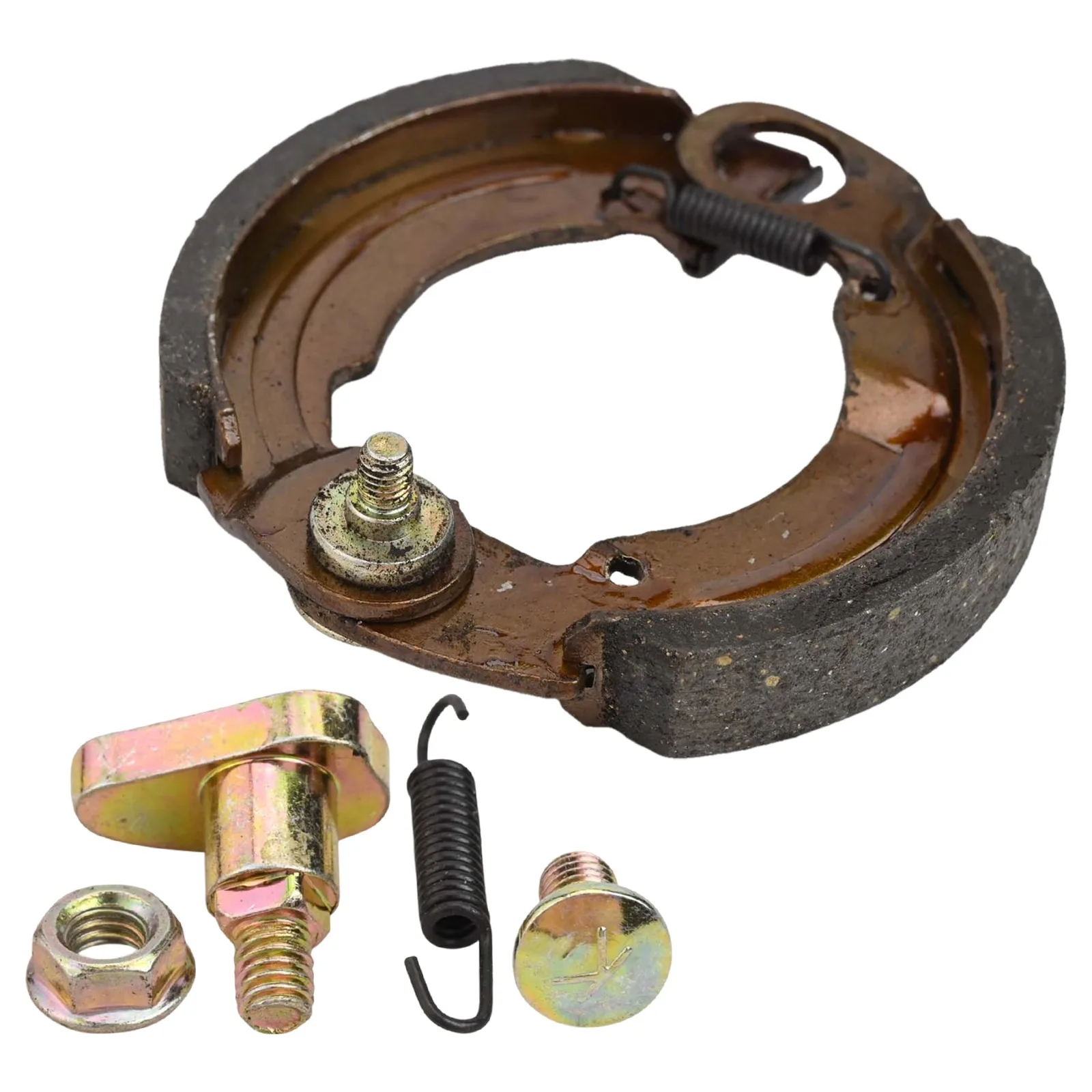 

Тормозные колодки для электровелосипеда, скутер 90 110, тип 90 мм, термостойкость, устойчивость к окислению, нержавеющий металл для мотоцикла, тормозные колодки AVT