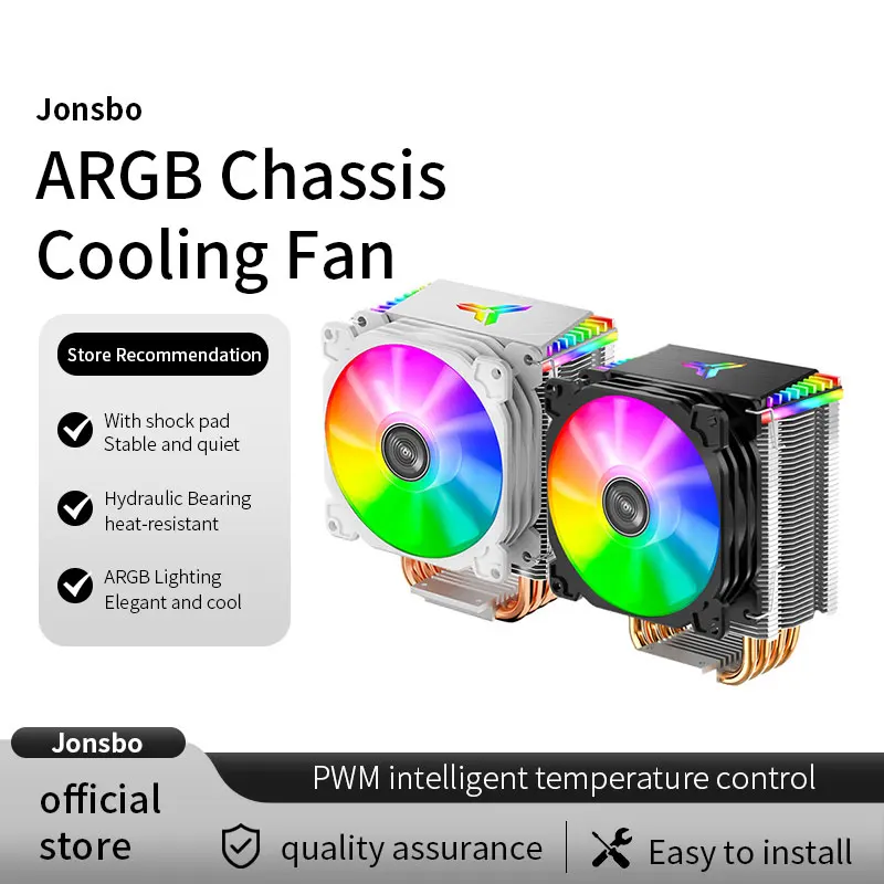 

Jonsbo CR-1400 4 torre de tubo de calor 5v 3pin argb cpu cooler itx radiador refrigerado a ar para intel lga1700 115x 1200am4