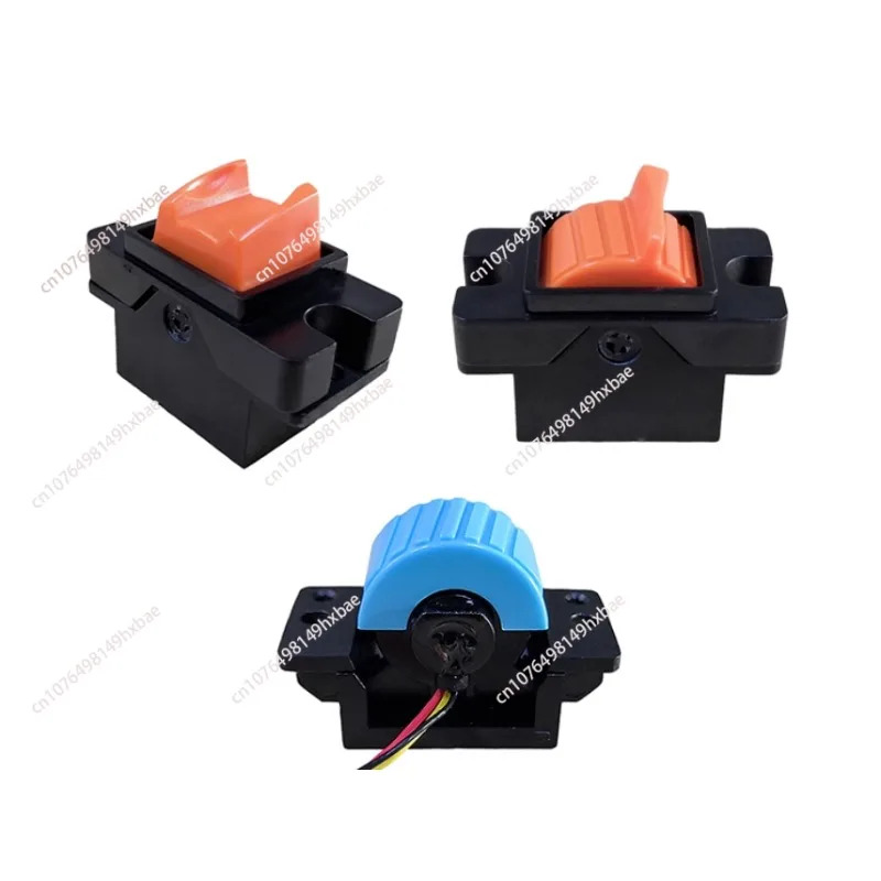 Single Axis Push Rod Hall Rocker, Industrial Handle, Engineering Remote Control, Finger Wheel, SMC102