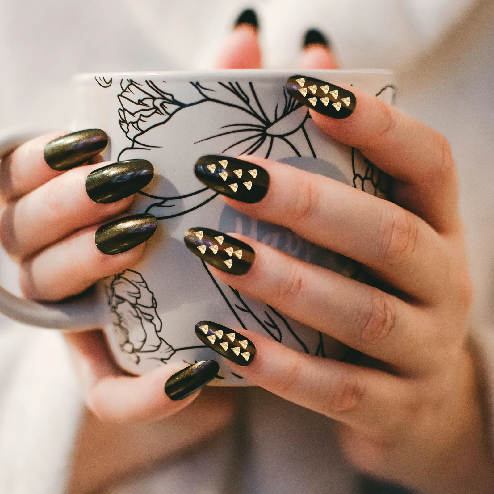 1 حقيبة من مسمار الفن سحق الزجاج لتقوم بها بنفسك حشو الايبوكسي لامعة مانيكير السحر لصب الراتنج الحرفية الديكور الزجاج غير النظامية