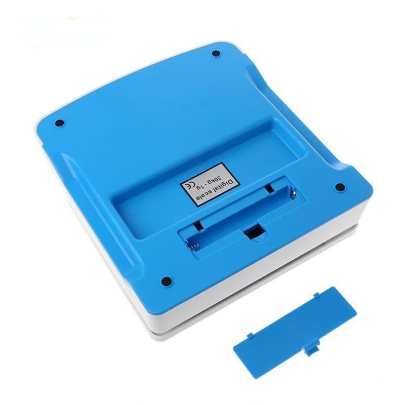 Waga elektroniczna A95I, precyzyjna waga cyfrowa 30 kg/1 g, wyświetlacz LCD, waga do ważenia żywności, dokładne pomiarowanie wagi.