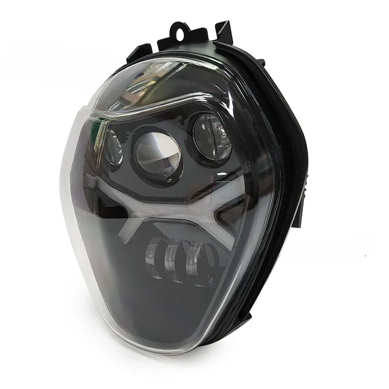 Motorcycle Aluminium LED Headlight Assembly for R1200R 2016-2019