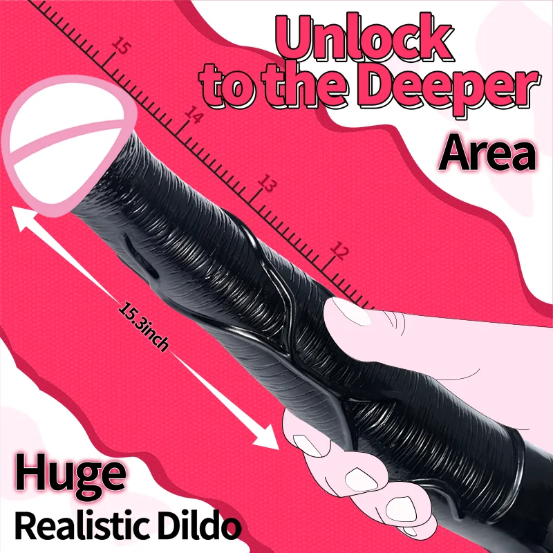 Animal Dildo with Suction Cup Large Penis Stimulate Anal Vagina Realistic Dick  Sex Toys For Women Men Gay Adult Masturbators