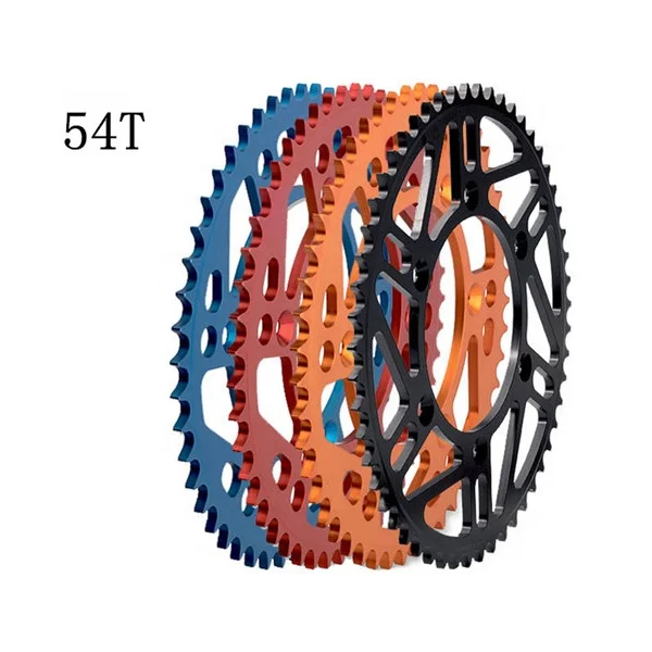 

Задняя звездочка для мотоцикла 520 из высококачественного алюминия 7075, изготовленная на станке с ЧПУ