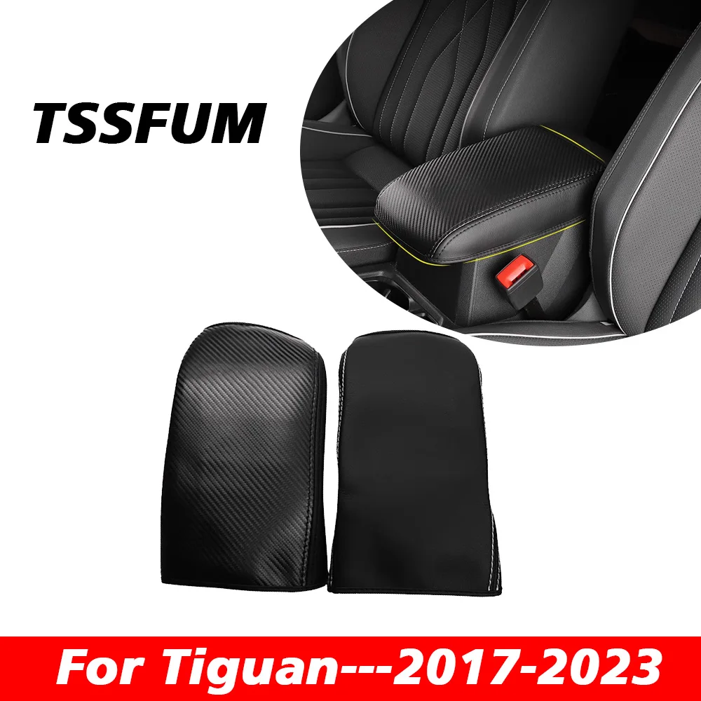 

Кожаный подлокотник для салона автомобиля VW Tiguan S SE SEL R-Line AD BW 17-24