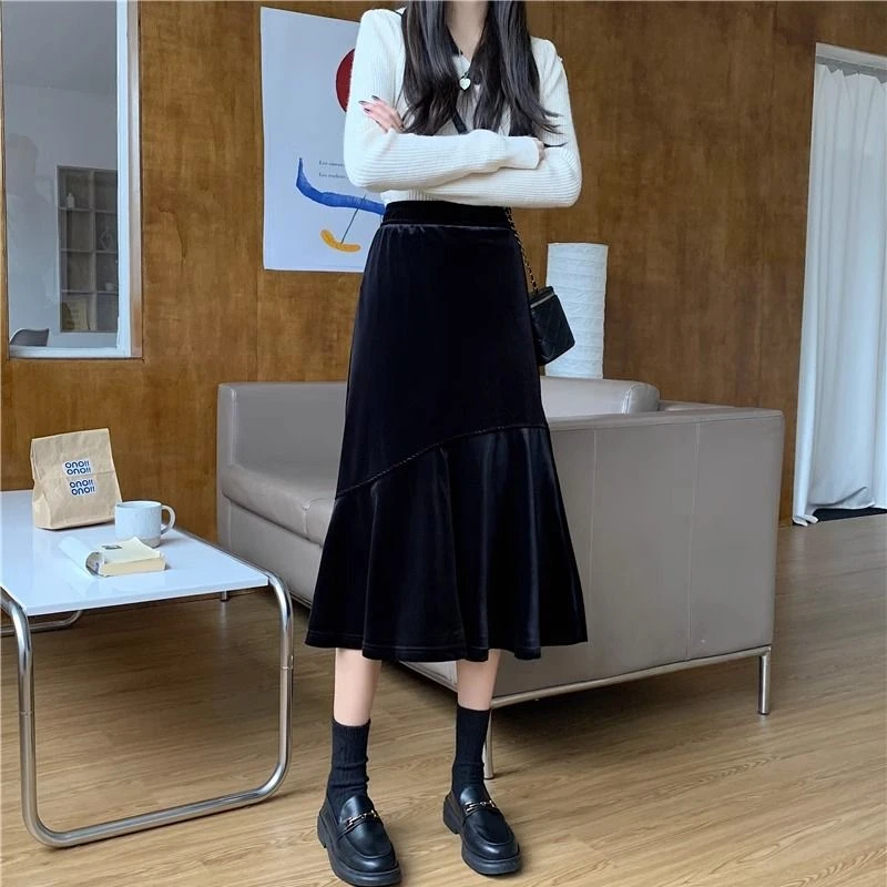 

Юбки женские в стиле Harajuku: эстетичные, с карманами-карго, для танцев, свободного кроя, удобные, практичные, регулируемые, универсальные, повседневные