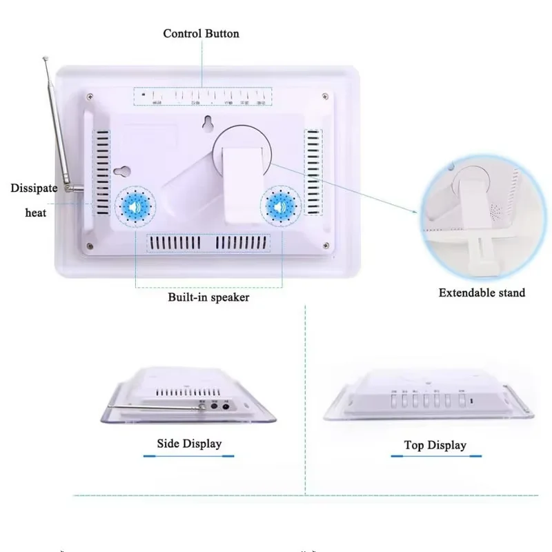 Wireless Calling System for Caregiver Pager Restaurant Waiter Server Pager System for Customers Elderly Patient Smart Nurse