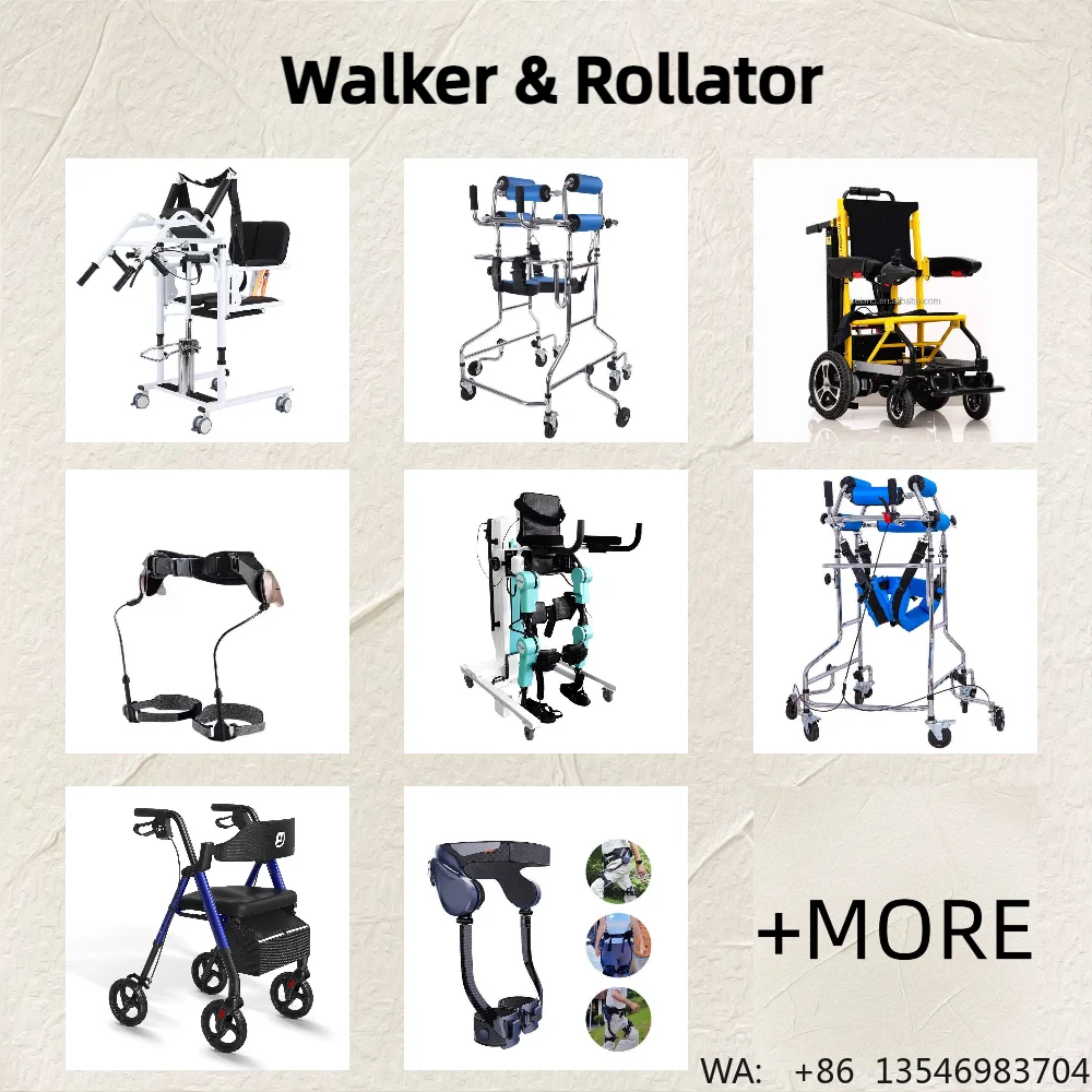 AI Electric Rehabilitation Robotic Exoskeleton for Stroke Elderly Climbing Walking Sport Assist Device