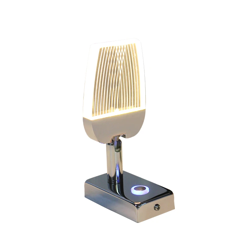 High Quality RV Interior Lights Lighting Emitting Diode Reading Light Dimming Touch Switch