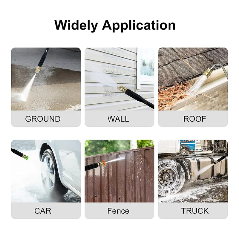 N98R เครื่องซักผ้าความดัน Extension Wand-เครื่องมือทําความสะอาดรางน้ํา Extension Wand Power เครื่องซักผ้าเปลี่ยน Lance, 1/4 นิ้ว Quick Connect