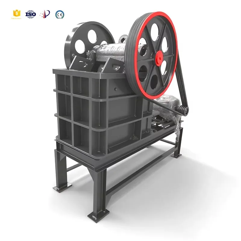 250x400 Mini Mobile Jaw Crusher,  Driven Mining Equipment, Portable Stone Crushing  for Limestone Granite Ore Processing - view 3
