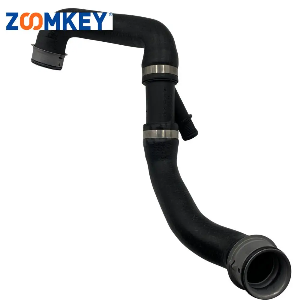 ZOMKEY NEW Lower Right Water Tank Radiator Coolant Hose 2045019082 For Mercedes W204