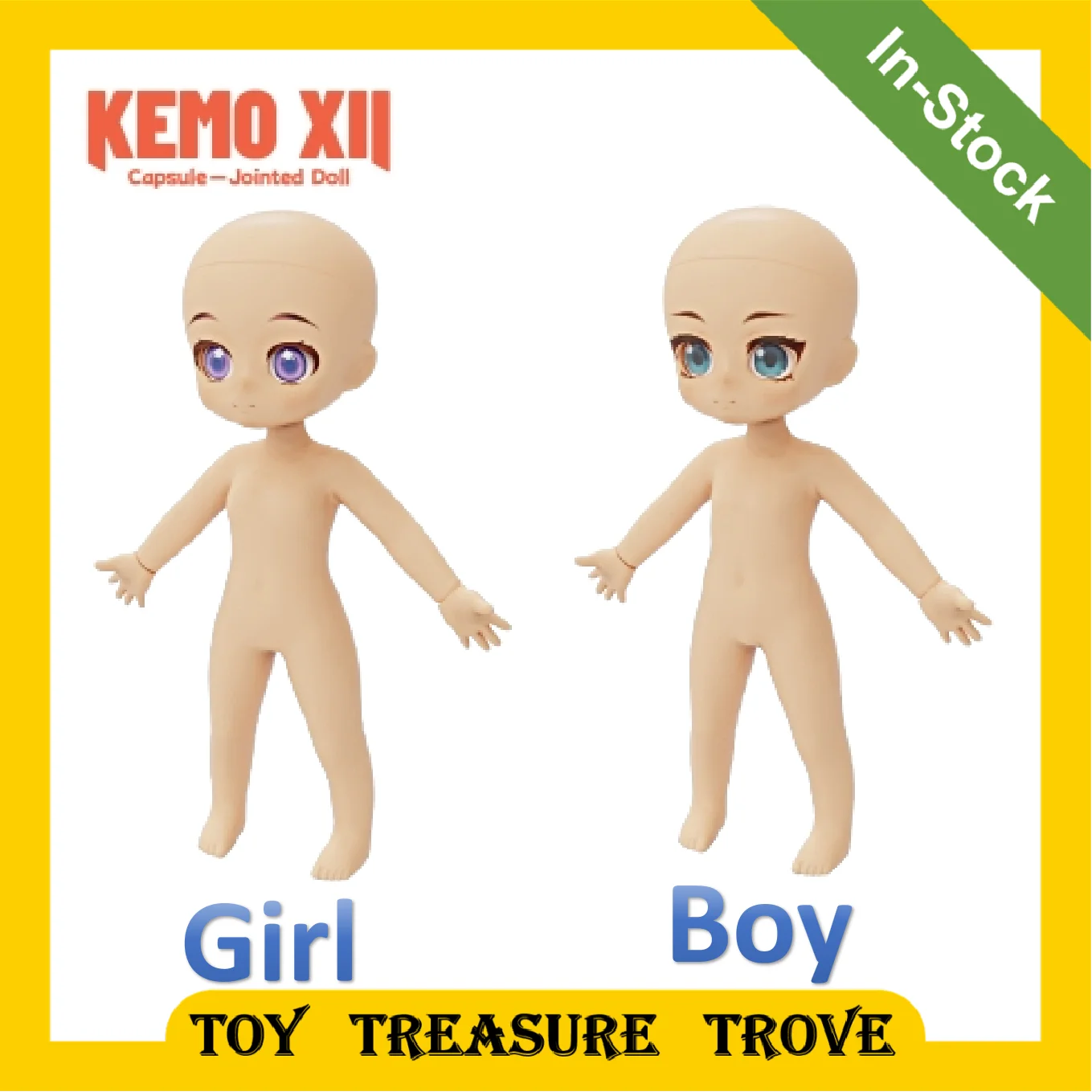 

[IN STOCK] TOYVERSE Action Figures KEMO XII CJD Yuqin Xiaowu Su Ti Anime Toy
