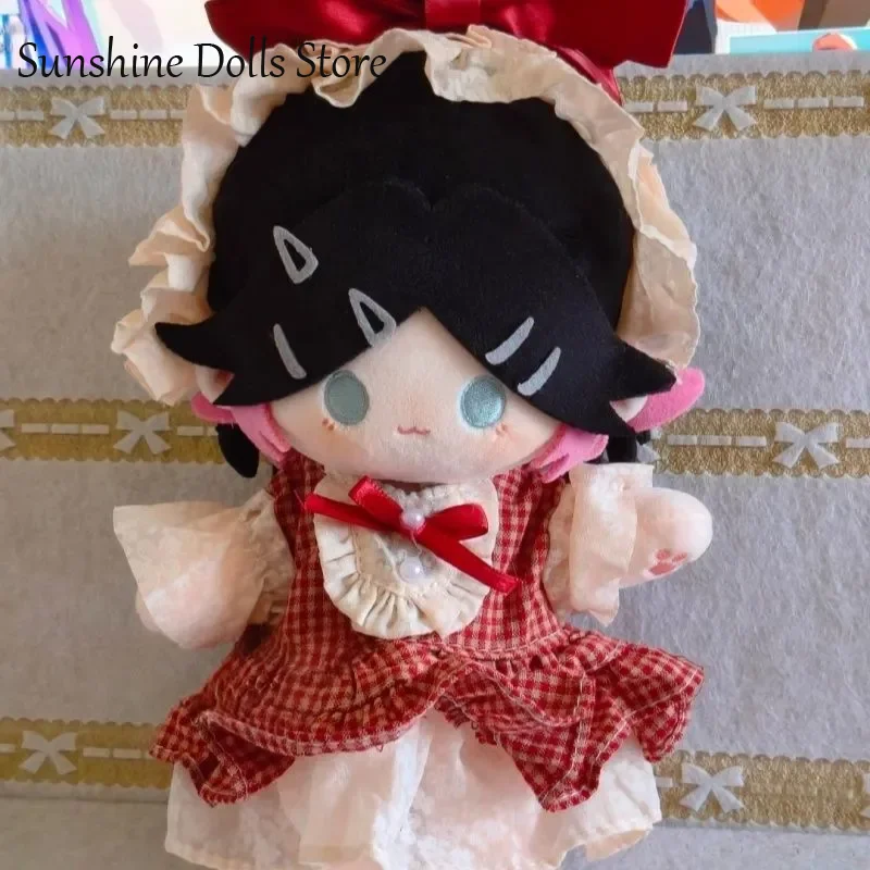 

Игра Valorant Clove, милые плюшевые игрушки в стиле аниме, хлопковая кукла, нарядная одежда, мягкие фигурки, плюшевый подарок на день рождения, 20 см