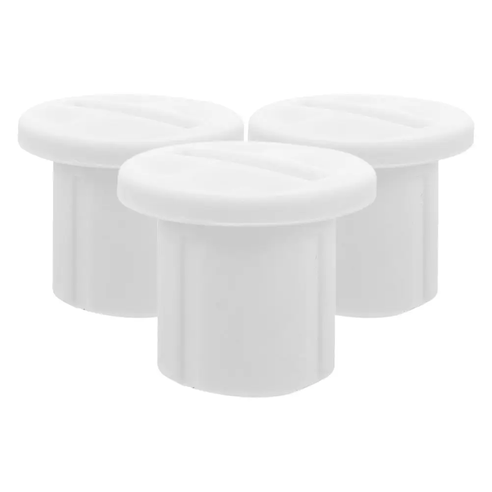 Lot de 3 marchettes pliables pour toilettes avec vis de fixation, poignées antidérapantes sécurisées, installation facile, pour la maison et les toilettes publiques