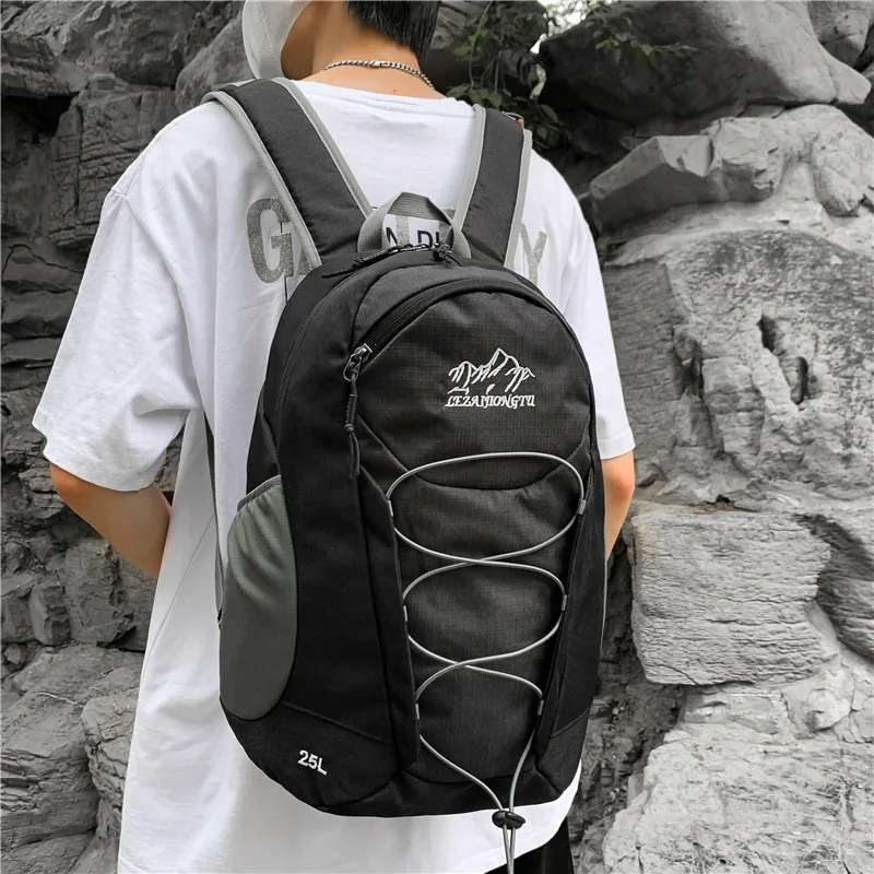

Outdoor ultra light travel bag, casual backpack for men, college student backpack, hiking bag, men's and women's camping bag