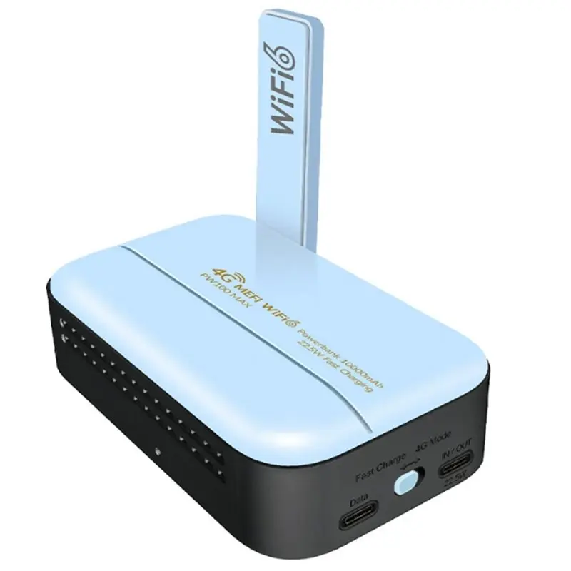 

Новинка! Новый беспроводной маршрутизатор 4G с SIM-картой, мобильная точка доступа LTE, портативный внешний аккумулятор USB Type-C, Wi-Fi