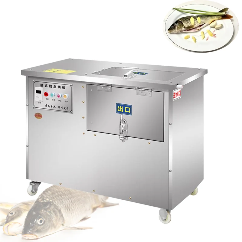 Fish Professional Manufacture Industrial Fish Scale Removing Cleaning Machine Fish Processing Machine For Sale