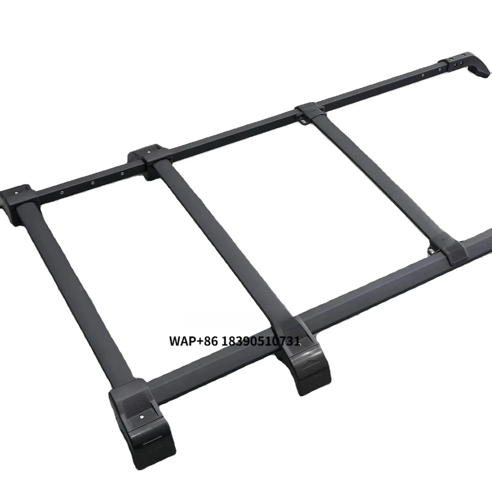 

Aluminum Alloy Length Version Roof Rack Roof Rail with Cross Bars for Bronco 4door 2021+