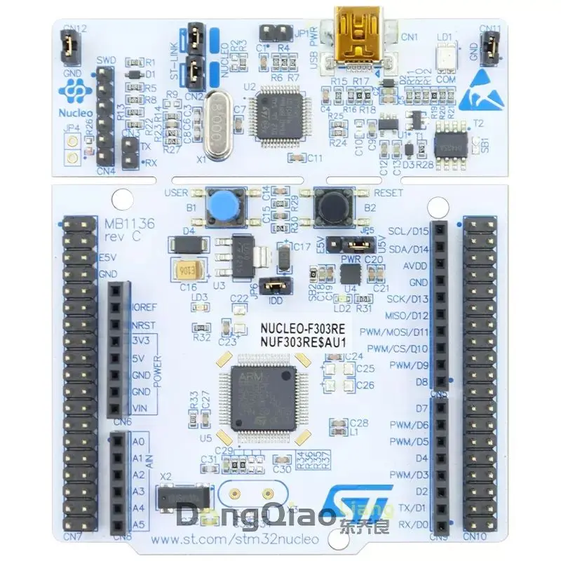 Spot NUCLEO-F303RE STM32 Nucleo-64 development plate STM32F303RET6 original