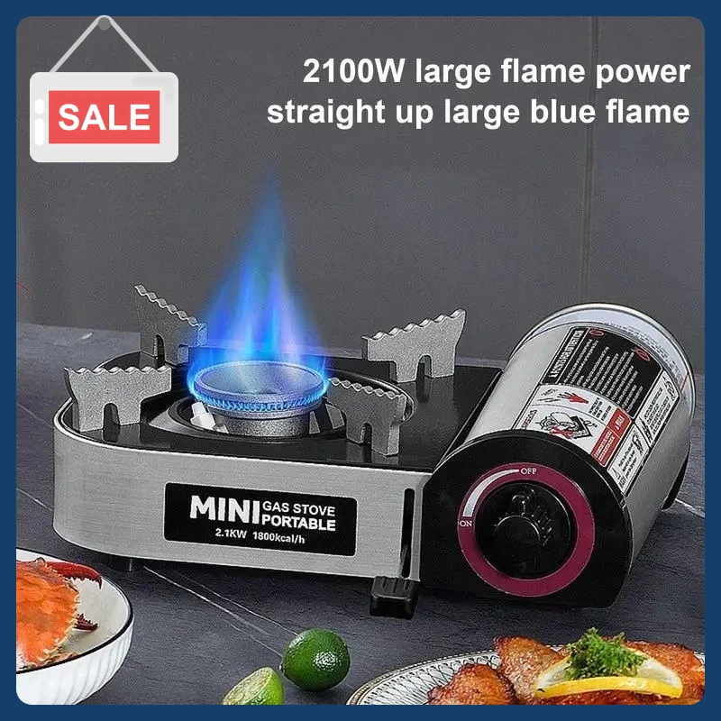 

Портативная мини-плита для кемпинга и барбекю, подходит для использования как дома, так и на природе