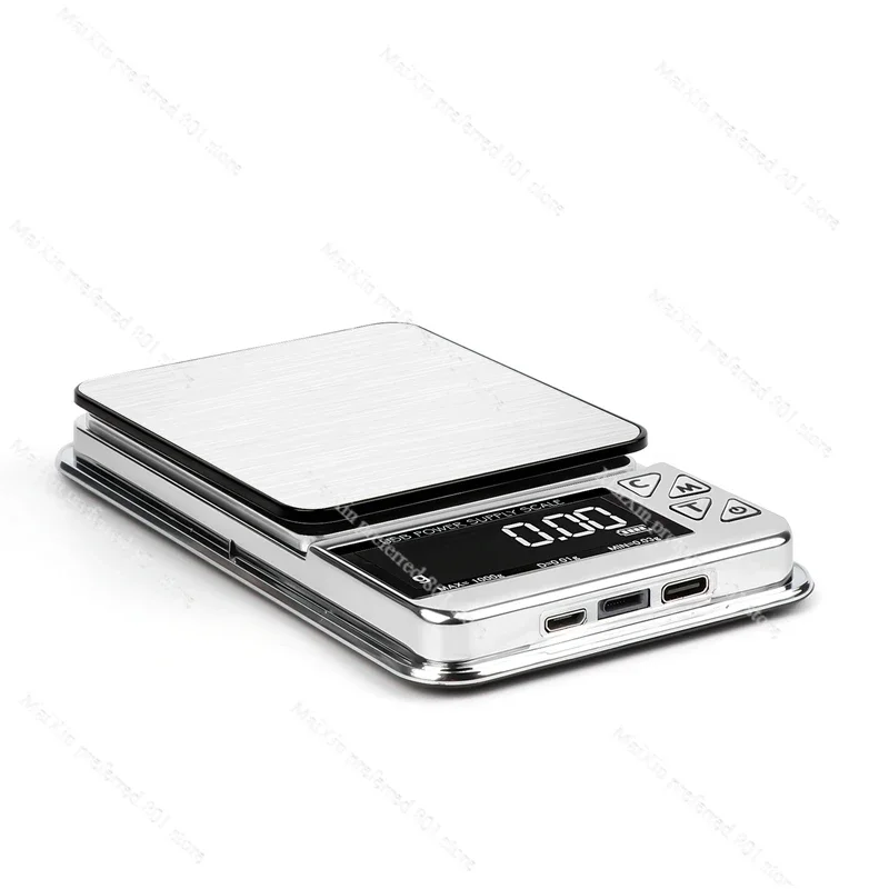 0.01G Precision Digital Pocket Scale All USB Power Supply LCD Stainless Electronic Jewelry Gold Count Balance Gram Scales