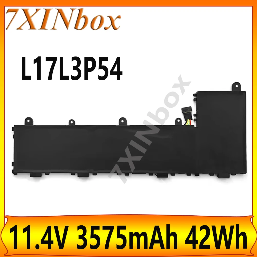 

7XINbox L17L3P54 L17M3P56 11,4 В 3575 мАч 42 Втч оригинальный аккумулятор для ноутбука Lenovo Thinkpad 11e-20LQ Yoga 11E 5-го поколения, серия планшетов