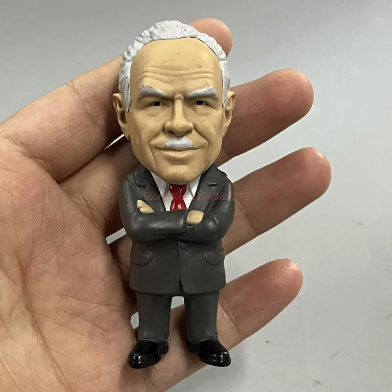 In Stock 8-10cm Cartoon Famous Military Leaders Articst Action Figure Doll Kid Pvc Model Toy Gifts