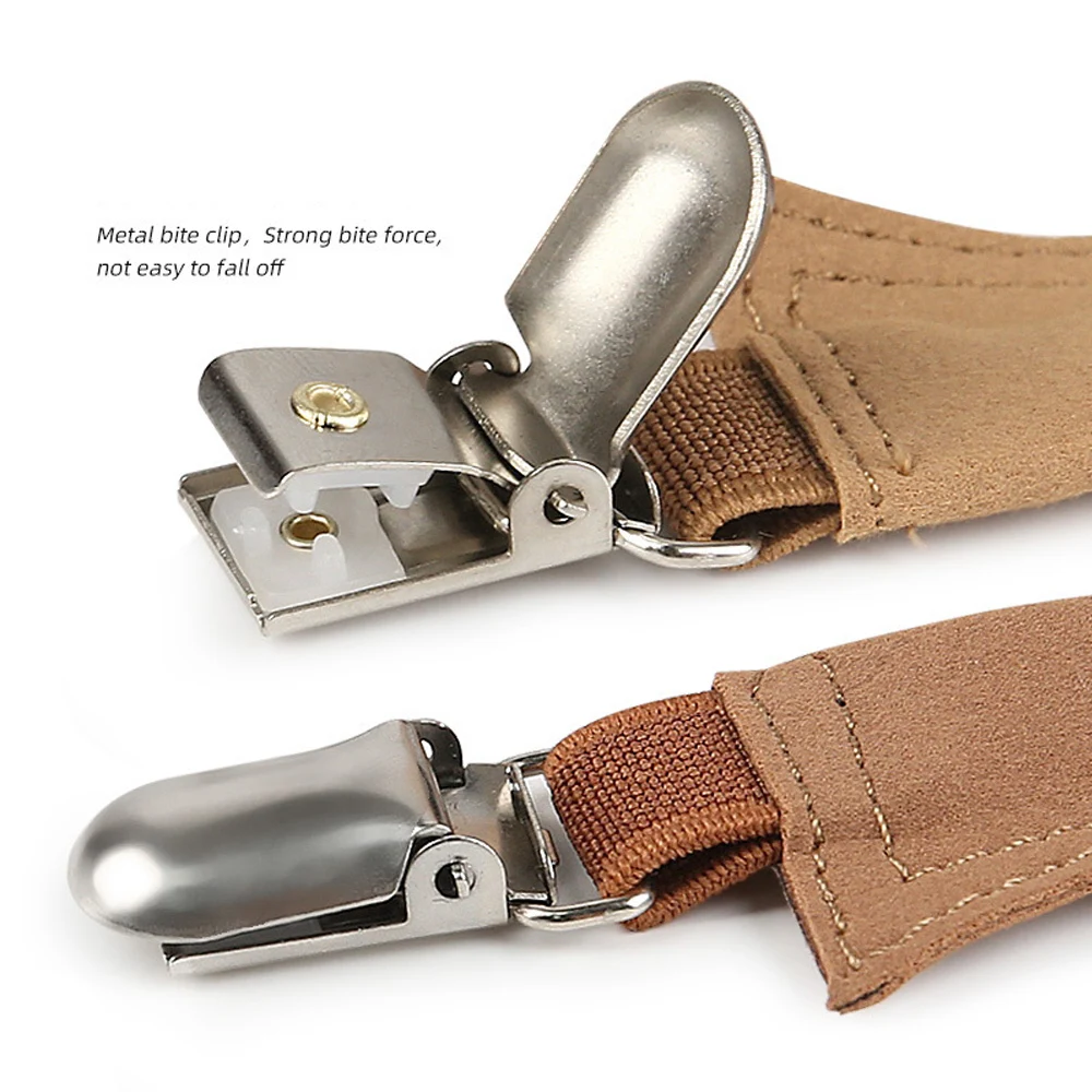 Elastic Anti-loose Shoes Heel Straps Belts Adjustable length Non-slip Bonds with Clip Clasp Tie Widen Shoelaces Shoe Accessory