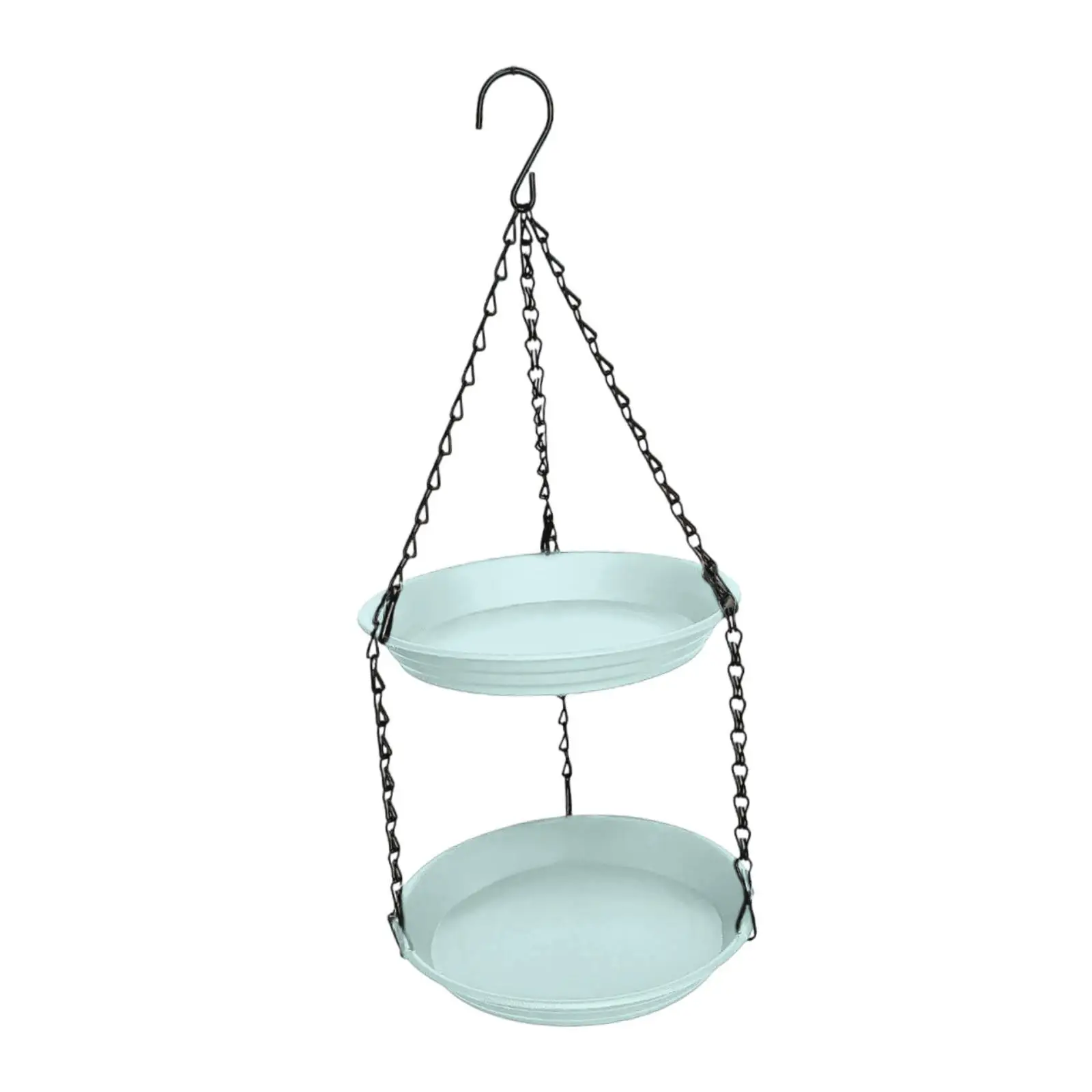 Bird Feeder for Outdoor Hanging Patio Garden Easy to Clean Outside Bird Lovers Easy to Refill Large Capacity Gifts Ornament - view 2