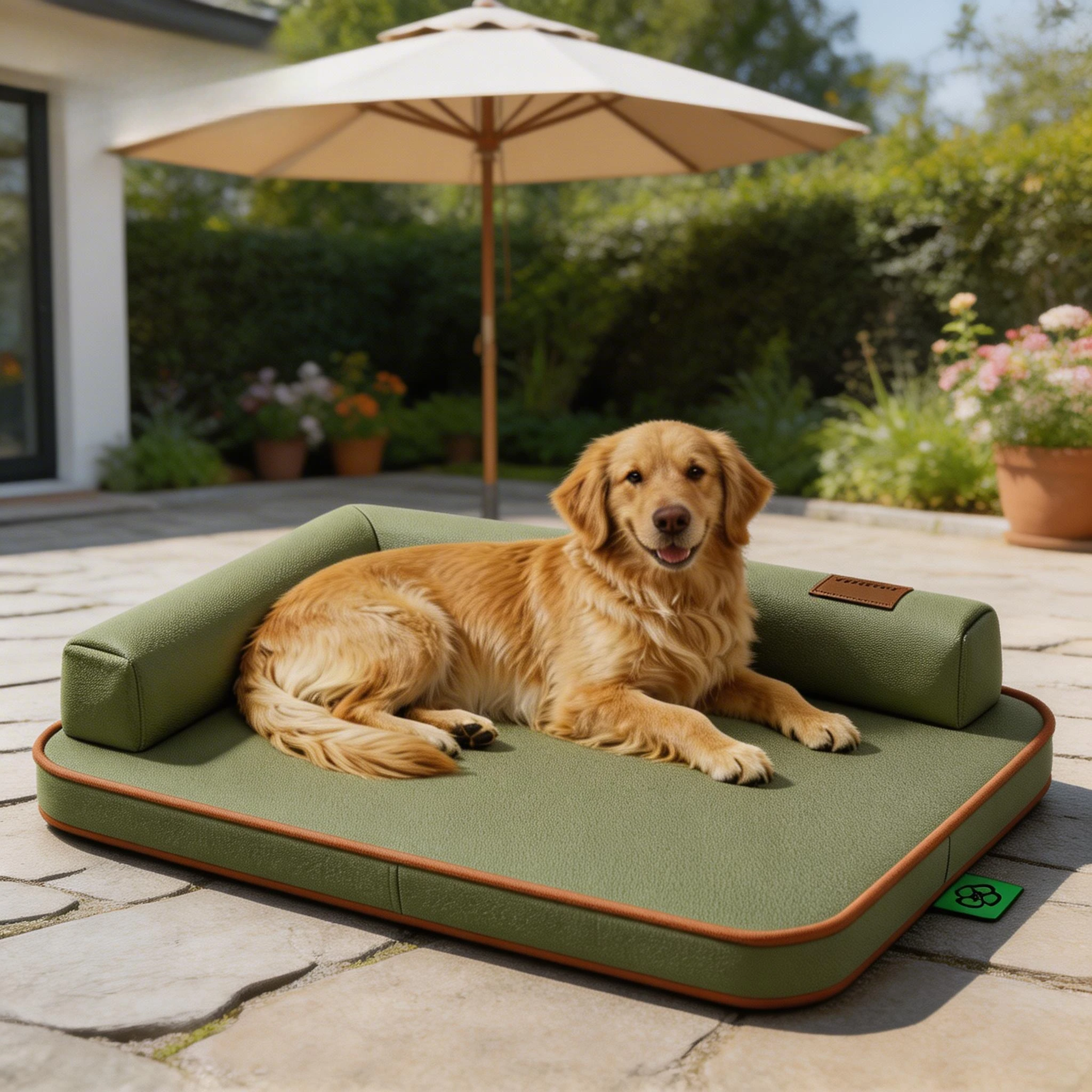 

Four Seasons Universal Medium Large Dog Mat Waterproof Tear-Resistant Breathable Detachable Washable Indoor Use for Dogs & Cats