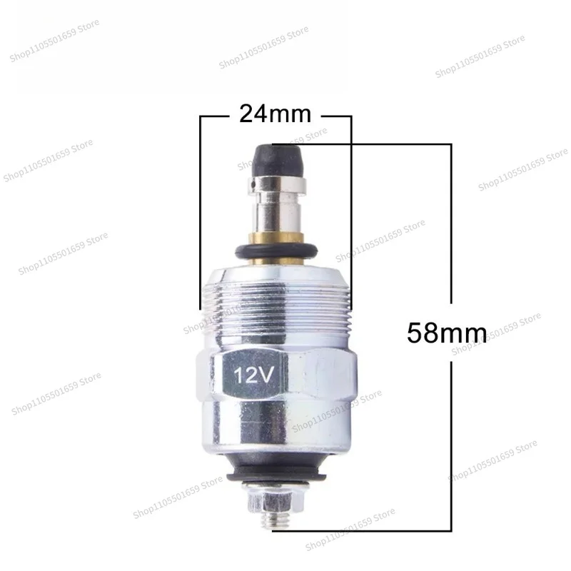 For diesel engine solenoid valve, fuel injection assembly 186F 186FA 178F192F
