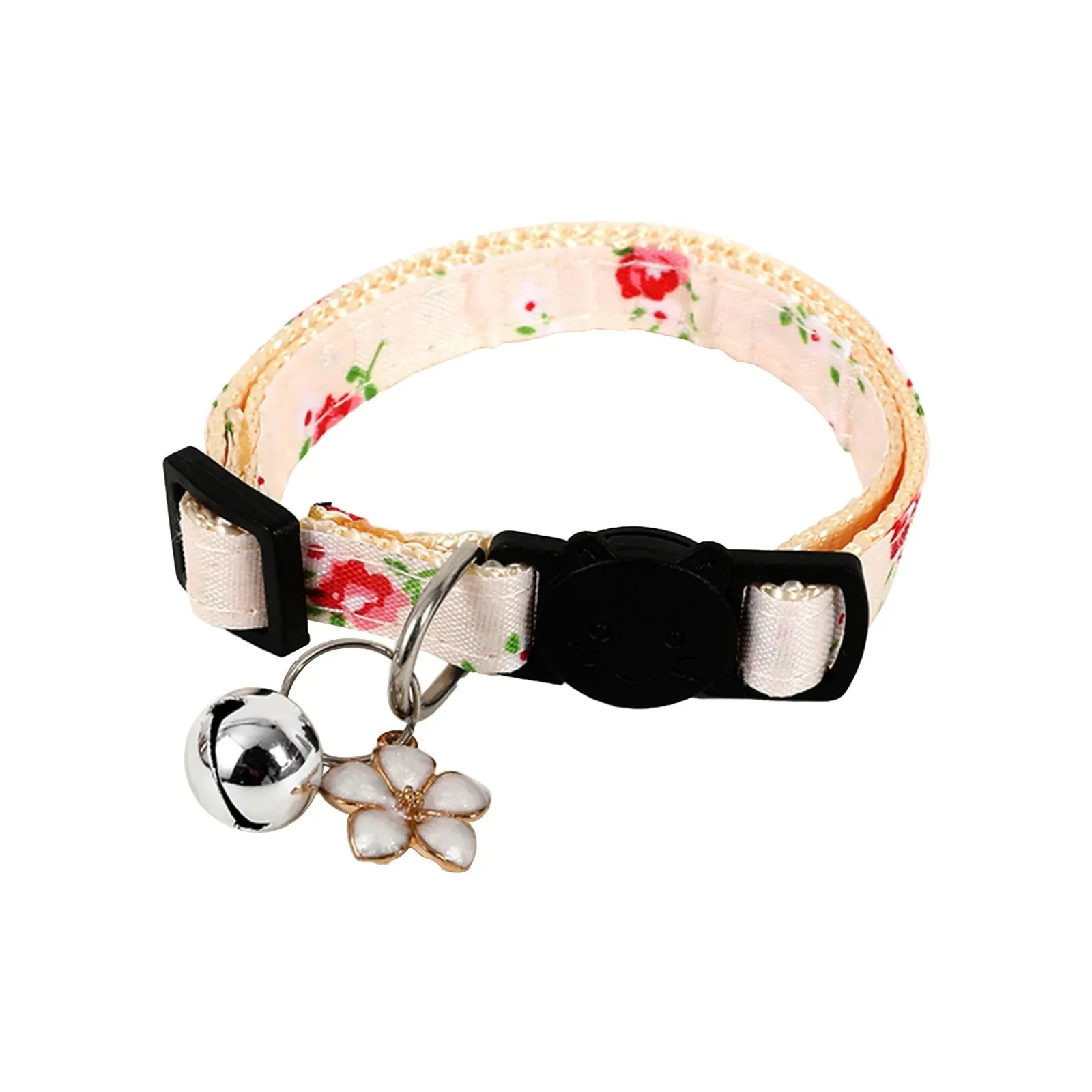 New Product Fragmented Cat Ribbon Cat Collar Fresh Small Fragmented Cat Ribbon Collar