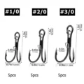 15pcs set