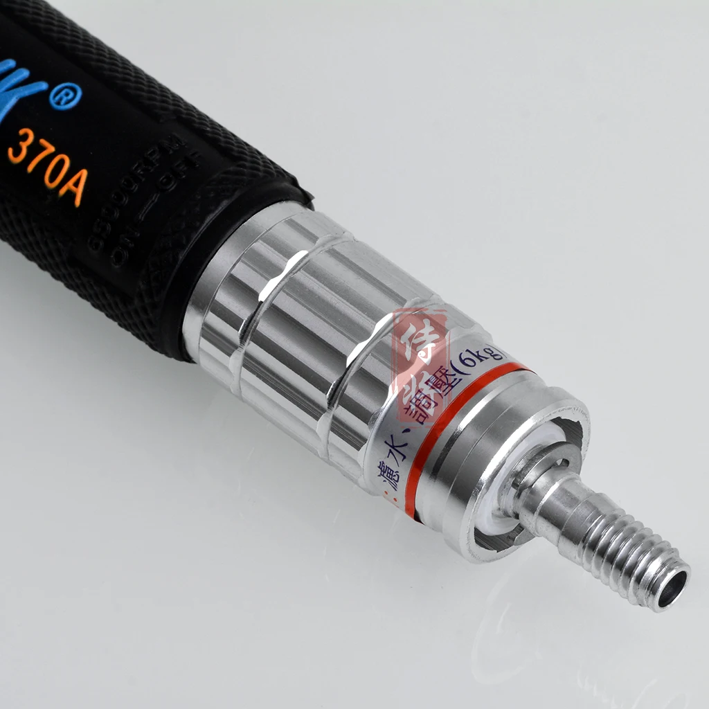 Imagem -02 - Pequena Retificadora Pneumática Micro Air Grinder Mini Lápis Polimento Gravação Corte Ferramentas Pneumáticas 370a 390d