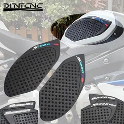 Tank Traction Pads Anti Slip Sticker For BMW S1000RR HP4 S1000R Motorcycle Side Decal Gas Knee Grip Protector Glue S 1000 R RR