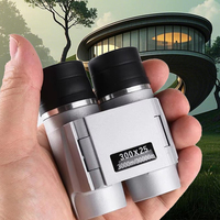 Binoculars 8X21 Telescope  Portable Bak4 Prism IPX4 Waterproof FMC Coating For Bird Watching Hunting Camping Hiking