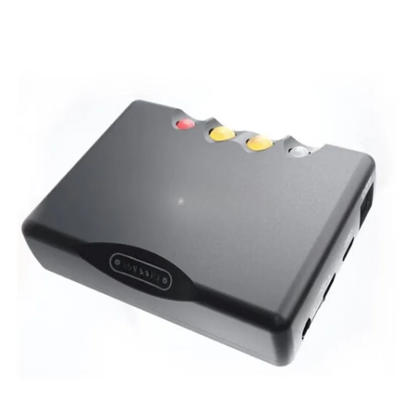 Portable DAC Mixer Decoding Headset Amplifier All-in-One Desktop USB Dual 3.5mm