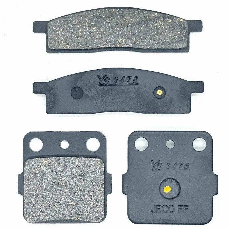 Motorcycle Front & Rear Brake Pads For YAMAHA YZ65 18-25 YZ85 02-25 YZ85LW 10-25 YZ80 Competition 93-94 96-01 YZ 65 85 85LW 80