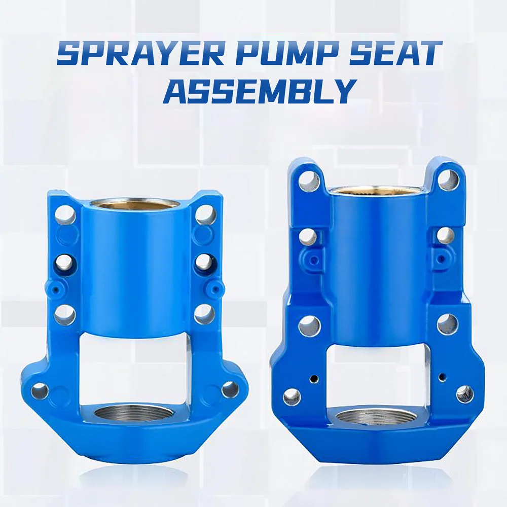 

895/1095/795 Cylinder Liner Airless Paint Sprayer pump seat assembly High-pressure Spraying Accessories Plunger Sleeve Connector