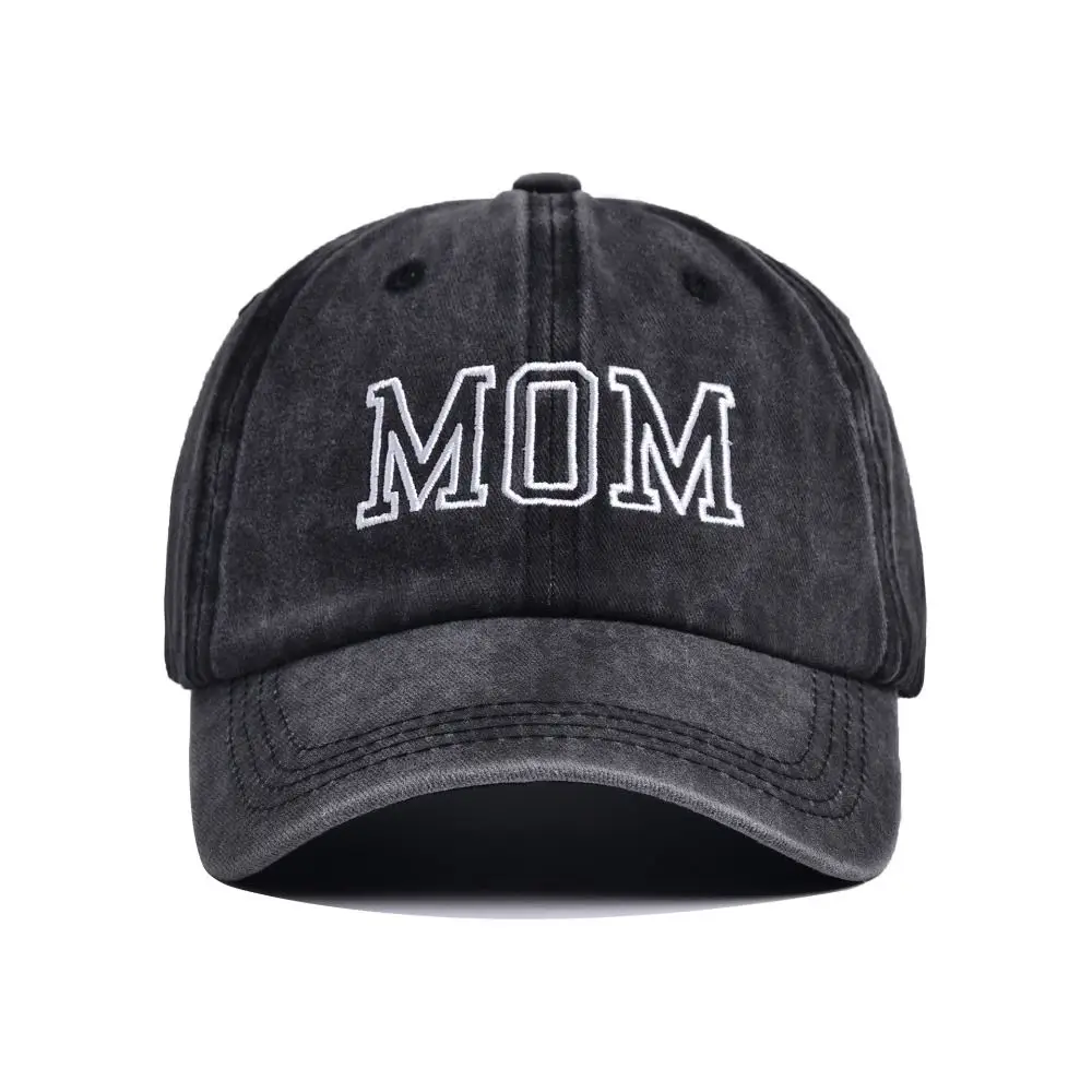 Visiere alla moda DAD MOM Cappelli da baseball Berretti da baseball regolabili con ricamo hip-hop Cappelli per protezione solare Uomo Donna Sport all'aria aperta