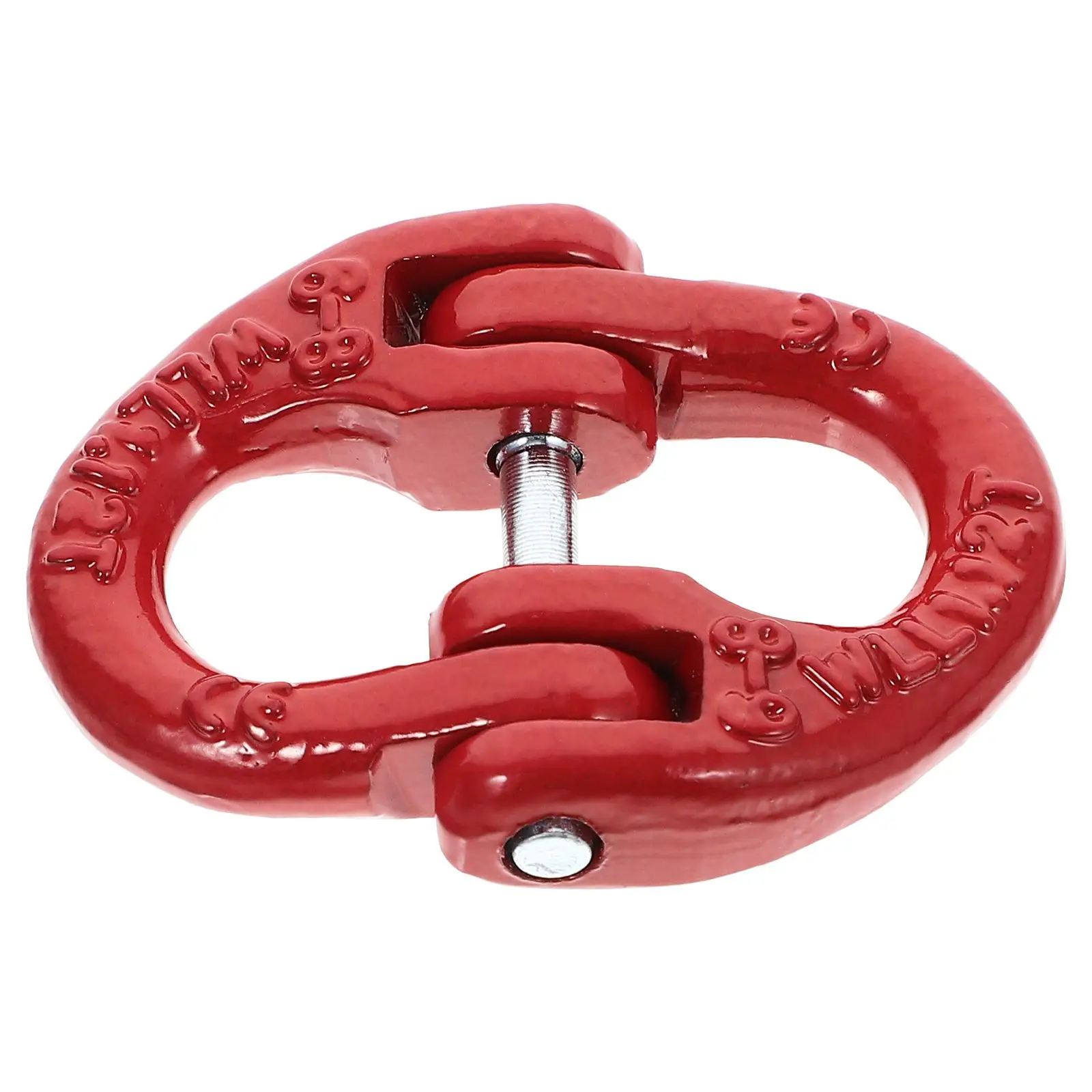 Lifting Connection Buckle Sling Crane Industrial Heavy Load Connector Chain Link Cable Duty Boat Trailer Safety Steel Lock